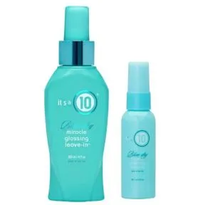 It's A 10 Miracle Blow Dry Glossing Leave-In